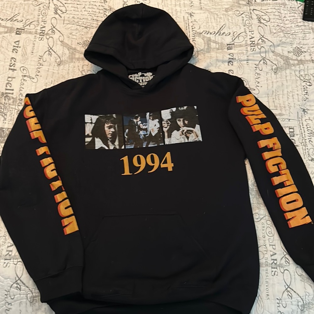 Pulp fiction hoodie